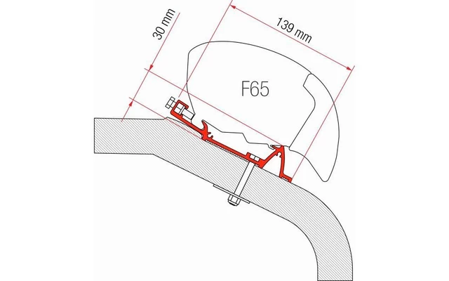 Fiamma Adapter Lmc Tec 370 Cm Passend Für F65 Und F80 Markise 3 Fiamma Adapter Lmc Tec 370 Cm Passend Für F65 Und F80 Markise