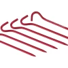 MSR Hook Stakes Kit Zeltheringe Rot 1 Teilig -Outwell Store 624115 4358643