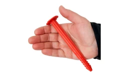 Swiss Piranha RT150 Zelthering Rot 15 Cm Einzeln -Outwell Store 631875 4333491