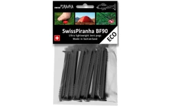 SwissPiranha BF90 Zelthering Schwarz 9,7 Cm Einzeln 9 SwissPiranha BF90 Zelthering Schwarz 9,7 Cm Einzeln -Outwell Store 636043 4342703