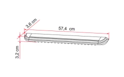 Fiamma LED Sensor Door Light Außenbeleuchtung LED 12 V -Outwell Store 644349 4502766