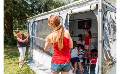 Fiamma Front Panel Ersatzfrontwand Für Privacy Room Vorzelte 25 Cm -Outwell Store 654315 4514247