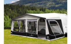 Walker Pioneer 240 All Season Vorzelt Mit Glasfibergestänge Größe 795 Umlaufmaß 780 - 810 Cm -Outwell Store 656085 4554375