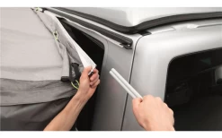 Outwell Touring Connect Kederschiene Set 4 Teilig Schwarz Grau 7 Bis 5 Mm -Outwell Store 666744 4634943