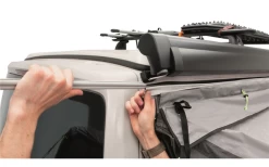 Outwell Touring Connect Kederschiene Set 4 Teilig Schwarz Grau 7 Bis 5 Mm -Outwell Store 666759 4634982