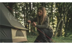 Robens Klondike PRS Bellzelt 6 Personen 390 X 370 X 270 Cm -Outwell Store 681954 5038238