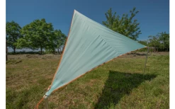 Bent Zip- Canvas Single Verbindbares Sonnensegel 250 X 250 X 250 Cm Mint -Outwell Store 692585 5021555