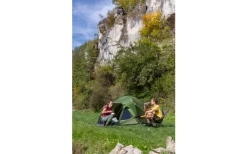 Mountain Guide Malo III Trekkingzelt Dunkelgrün -Outwell Store 692963 4861139