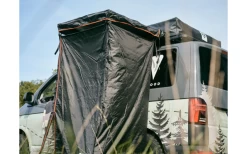 Vickywood Duschzelt Mit Regenhaube 100 Cm Schwarz -Outwell Store 696233 4715327