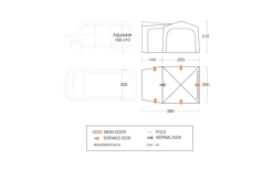 Vango Tailgate Hub Low 10 Vango Tailgate Hub Low -Outwell Store 703193 4852478