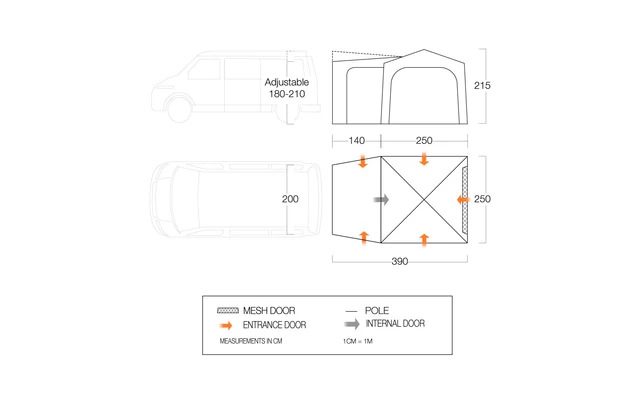 Vango Tailgate Hub Low 6 Vango Tailgate Hub Low – Bild 4
