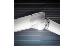 Dometic PerfectWall PW 1500 Wandmontierte Markise Manueller Antrieb Weiß Grau 2,6 M -Outwell Store 706373 4854371