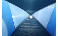 High Peak Monodome XL Freistehendes Einfachdach Kuppelzelt 4 Personen Blau/grau -Outwell Store 711731 4828715