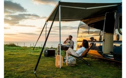 Fiamma F80s 290 Markise Gehäusefarbe Deep Black Tuchfarbe Royal Grey 290 Cm -Outwell Store 713642 4816259