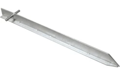 High Peak Stahl T Hering 2er Pack 30 Cm Silber