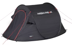 High Peak Vision 2 Einfachdach Pop Up Wurfzelt Grün -Outwell Store 729845 4878884