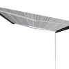 Fiamma F80s Ducato 320 Markise Gehäusefarbe Deep Black Tuchfarbe Royal Grey 320 Cm -Outwell Store 730466 4886258