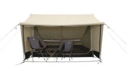 Robens Yukon Shelter Leichtzelt Für 4 Personen Khaki -Outwell Store 730826 5071697