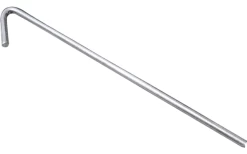 High Peak Stahl Erdnagel 10er Pack 180 X 5 Mm Silber