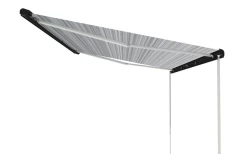 Fiamma F80s Ducato 320 Markise Gehäusefarbe Deep Black Tuchfarbe Royal Grey 320 Cm -Outwell Store 733541 4886234