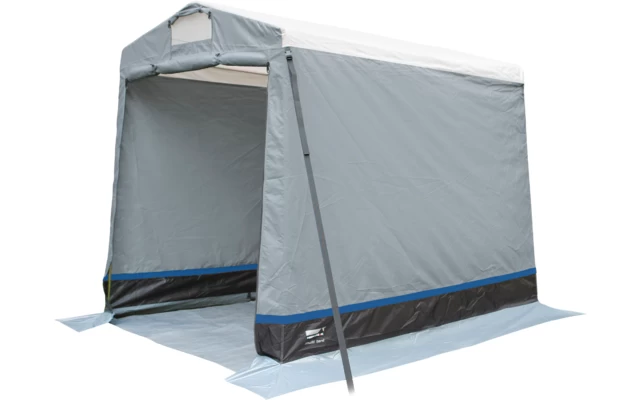 High Peak Multitent Freistehendes Gerätezelt 230 X 160 Cm Grau/blau 3 High Peak Multitent Freistehendes Gerätezelt 230 X 160 Cm Grau/blau