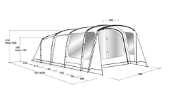 Outwell Greenwood 6 -Outwell Store 736946 4959275