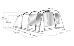 Outwell Greenwood 5 -Outwell Store 736949 4959530