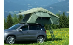 Gordigear Dachzelt Plus Für 2 Personen Mit Staufläche 140 X 320 Cm Grün -Outwell Store 737336 4968404