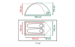 Coleman Kuppelzelt Kobuk Valley 2 -Outwell Store 740645 4975910