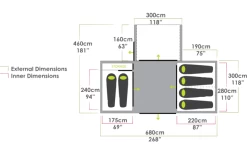 Zempire Pro II V2 -Outwell Store 747902 4994393