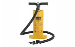 High Peak Doppelhubpumpe Gelb/schwarz