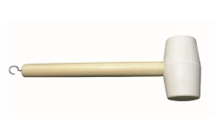 High Peak Gummi Campinghammer 27 X 8 X 5 Cm Weiß