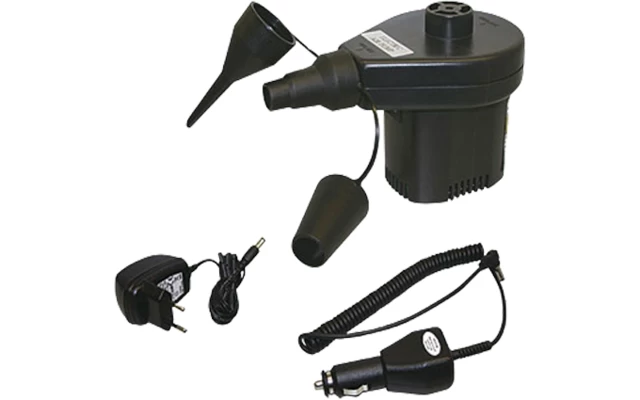 High Peak Akku- Und Elektropumpe 12 / 230 V Schwarz 3 High Peak Akku- Und Elektropumpe 12 / 230 V Schwarz