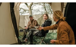 Robens Double Dreamer 5 Tunnelzelt Sand Grün -Outwell Store 774404 5188709