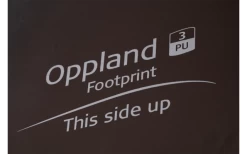 Nordisk Oppland 3 (2.0) Footprint -Outwell Store 802427 5252732