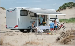 Dometic PerfectWall PW 1500 Wandmarkise 3 M Weiß 12 V 6 Dometic PerfectWall PW 1500 Wandmarkise 3 M Weiß 12 V -Outwell Store 802847 5241161