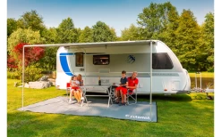 Fiamma Caravanstore XL 280 Sackmarkise Tuchfarbe Royal Grey 280 Cm -Outwell Store 805226 5266448