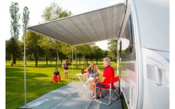 Fiamma Caravanstore XL 280 Sackmarkise Tuchfarbe Royal Grey 280 Cm -Outwell Store 805229 5266454