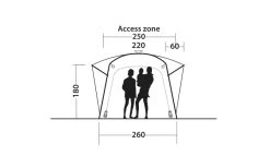 Outwell Milestone Lux Busvorzelt -Outwell Store 805394 5271614