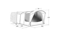 Outwell Waystone 240 -Outwell Store 805409 5270759