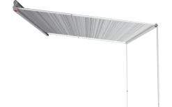 Fiamma F35 Pro 180 Markise Gehäusefarbe Titanium Tuchfarbe Royal Grey 180 Cm -Outwell Store 808139 5277572
