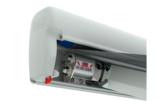 Fiamma F45s 260 Markise Für VW T5/T6 California Tuchfarbe Royal Grey 260 Cm Gehäusefarbe Deep Black 6 Fiamma F45s 260 Markise Für VW T5/T6 California Tuchfarbe Royal Grey 260 Cm Gehäusefarbe Deep Black – Bild 4