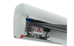 Fiamma F45s 260 Markise Für VW T5/T6 California Tuchfarbe Royal Grey 260 Cm Gehäusefarbe Polar White -Outwell Store 808661 5278772