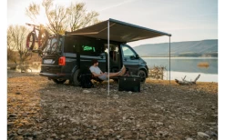 Fiamma F45s 300 Markise Für VW T5/T6/Multivan/Transporter Tuchfarbe Royal Grey Long WB 300 Cm Gehäusefarbe Titanium Linkslenker -Outwell Store 808874 5279267