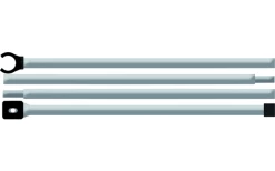 Bent Alu First-Spannstab