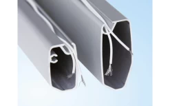 Fiamma F45s 260 Markise Gehäusefarbe Polar White Tuchfarbe Royal Grey 260 Cm -Outwell Store 811748 5283833