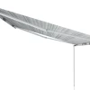 Fiamma F45s 190 Markise Rechtslenker Gehäusefarbe Polar White Tuchfarbe Royal Grey 190 Cm -Outwell Store 818174 5300048