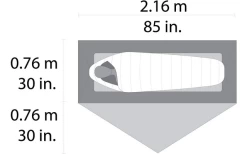 MSR Hubba NX Tent V6 Faltzelt 1 Person 10 MSR Hubba NX Tent V6 Faltzelt 1 Person -Outwell Store 819893 5303735