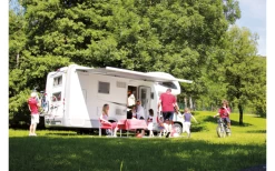 Fiamma F45eagle 350 Markise Mit Motor Gehäusefarbe Polar White Tuchfarbe Royal Grey 350 Cm -Outwell Store 823475 5319341