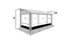 Thule Seitenwand Set Safari Residence G3 6900 -Outwell Store 89538 586030